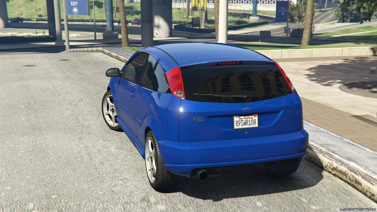 Ford Focus SVT [Add-On/Replace] 1.0 / GTA 5