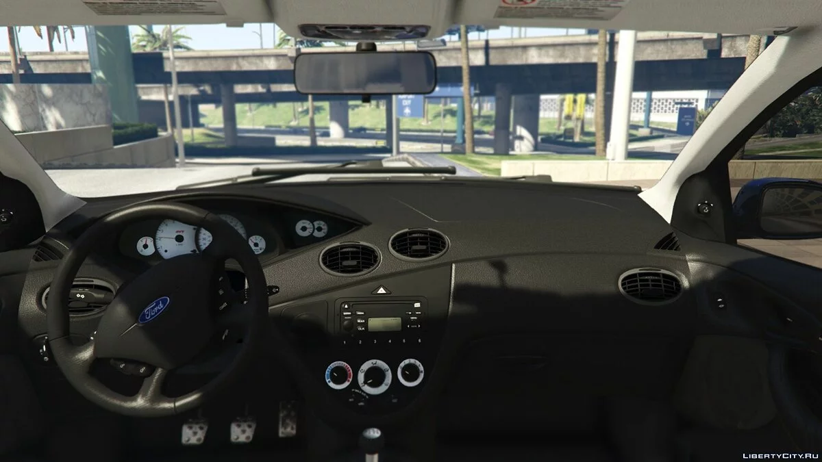 Ford Focus SVT [Add-On/Replace] 1.0 / GTA 5