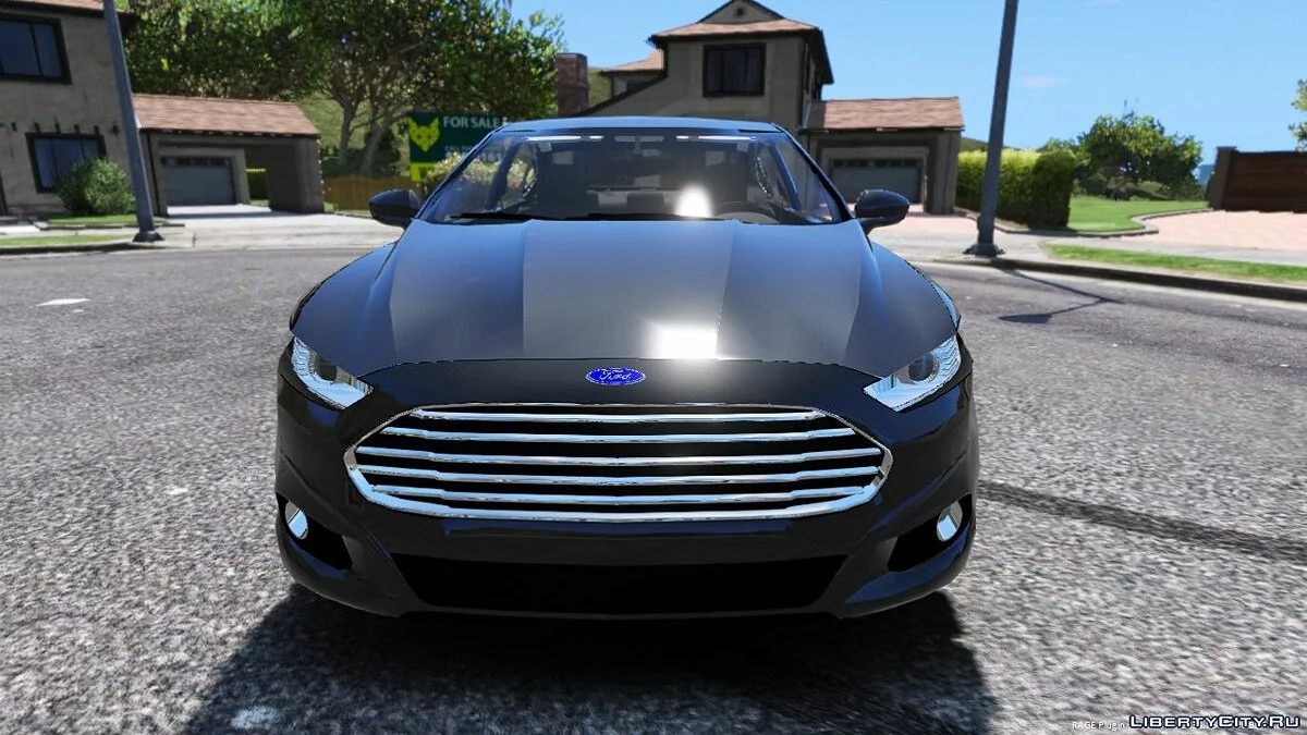 Ford Fusion Titanium 2016 1.2 / GTA 5