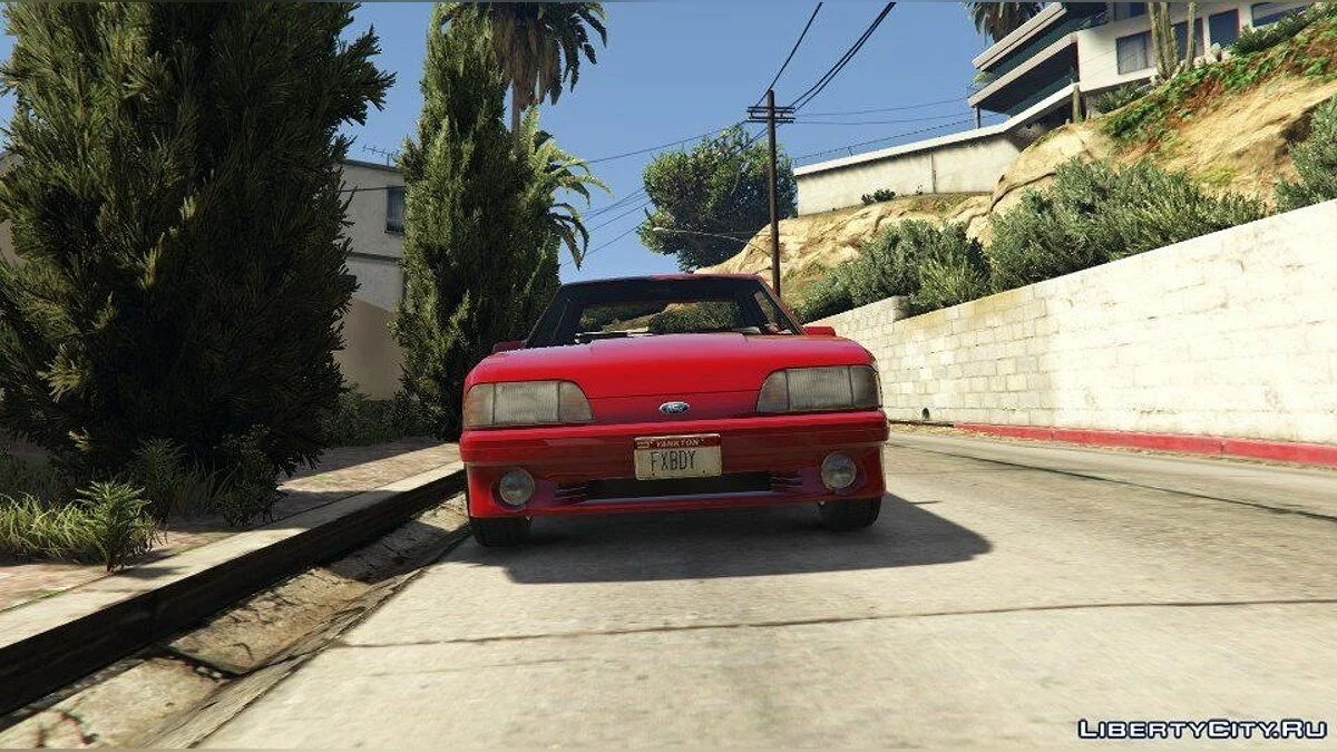 Ford Mustang Foxbody 2.3 / GTA 5