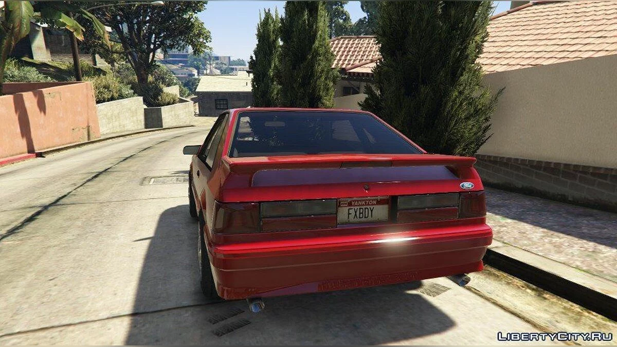 Ford Mustang Foxbody 2.3 / GTA 5