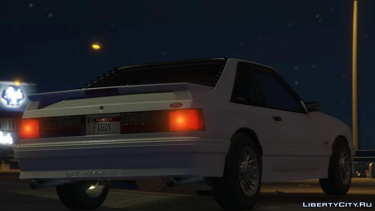 Ford Mustang Foxbody 2.3 / GTA 5