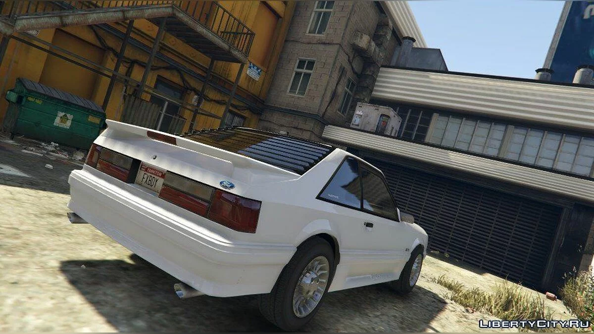 Ford Mustang Foxbody 2.3 / GTA 5