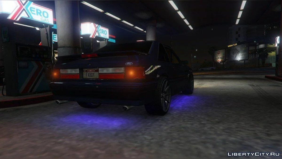 Ford Mustang Foxbody 2.3 / GTA 5