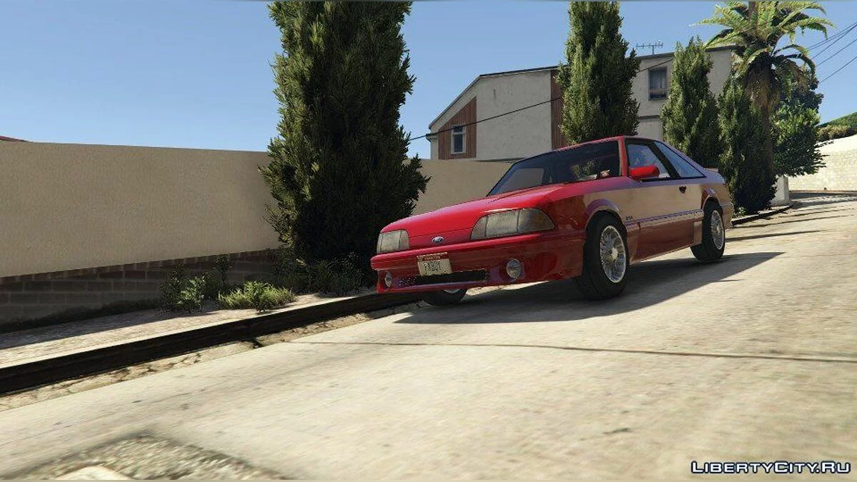 Ford Mustang Foxbody 2.3 / GTA 5