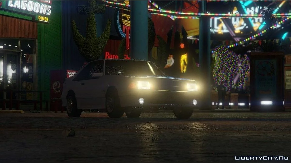 Ford Mustang Foxbody 2.3 / GTA 5