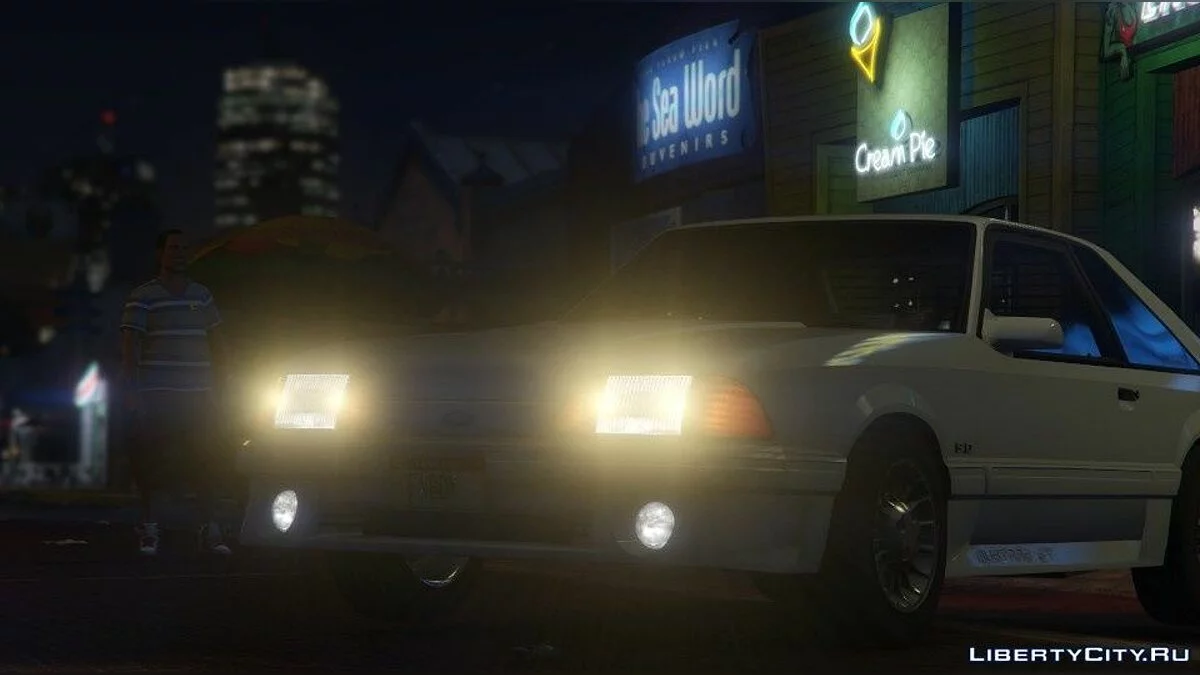 Ford Mustang Foxbody 2.3 / GTA 5