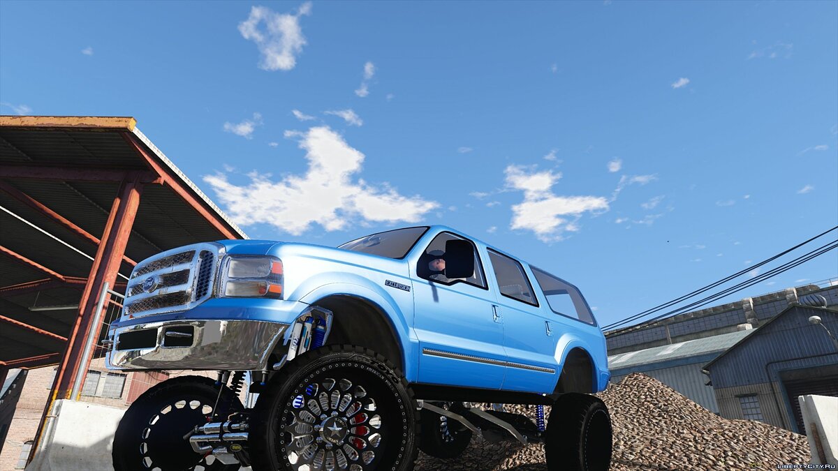 Скачать 2000 Ford Excursion SEMA Edition [Add-On] 1.0 для GTA 5