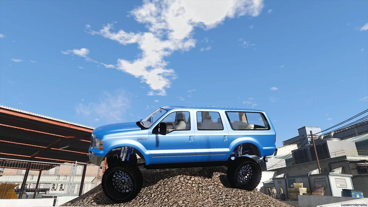 2000 Ford Excursion SEMA Edition [Add-On] 1.0 / GTA 5