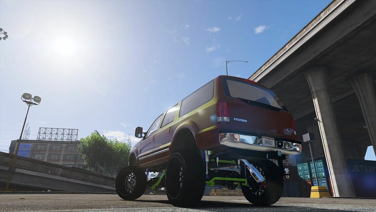 2000 Ford Excursion SEMA Edition [Add-On] 1.0 / GTA 5