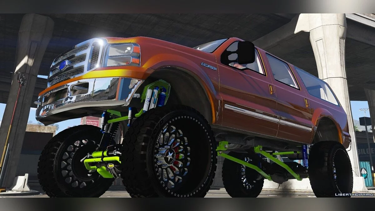 2000 Ford Excursion SEMA Edition [Add-On] 1.0 / GTA 5