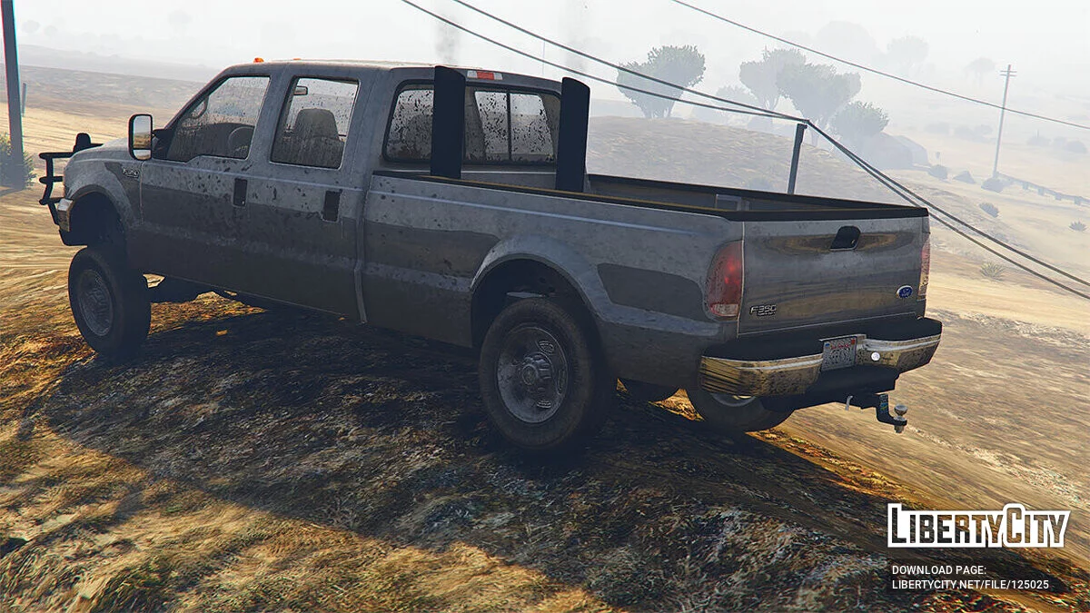 2000 Ford F-350 Super Duty v1.3 / GTA 5