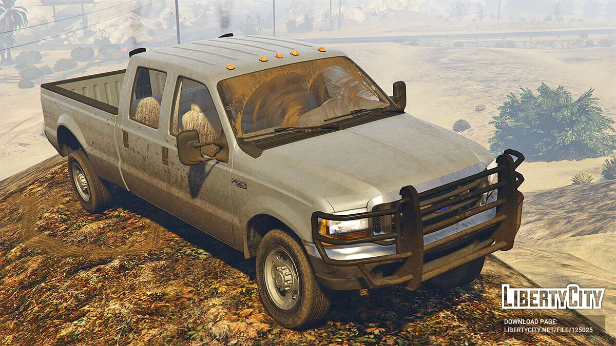 2000 Ford F-350 Super Duty v1.3 / GTA 5