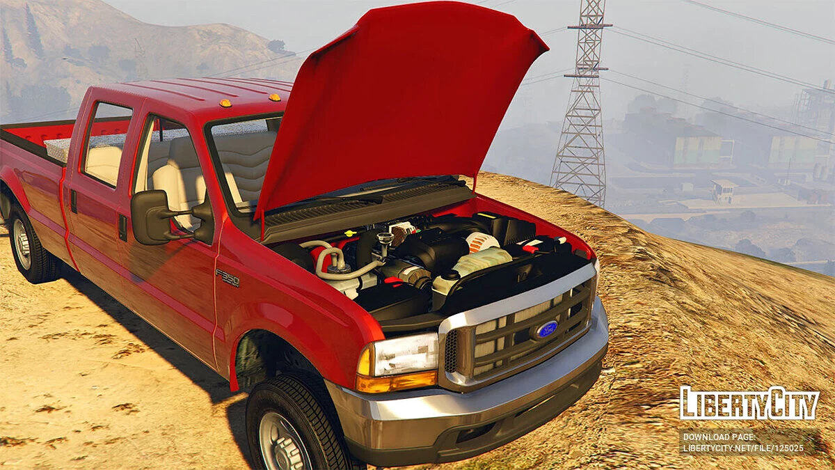 2000 Ford F-350 Super Duty v1.3 / GTA 5