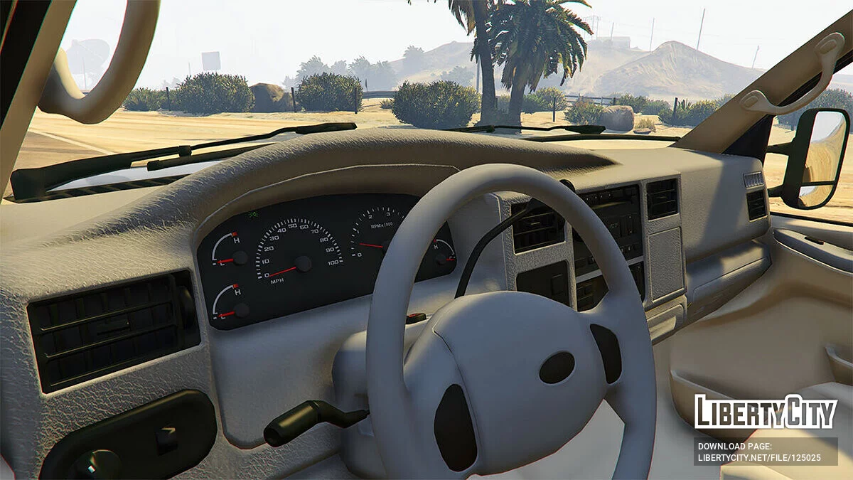 2000 Ford F-350 Super Duty v1.3 / GTA 5