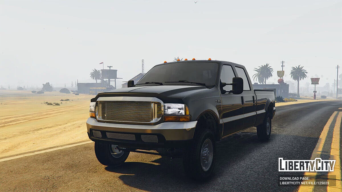 2000 Ford F-350 Super Duty v1.3 / GTA 5