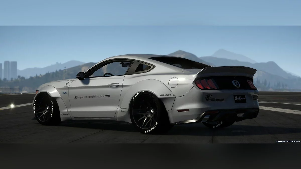2015 Ford Mustang GT LibertyWalk [Replace/Livery] / GTA 5
