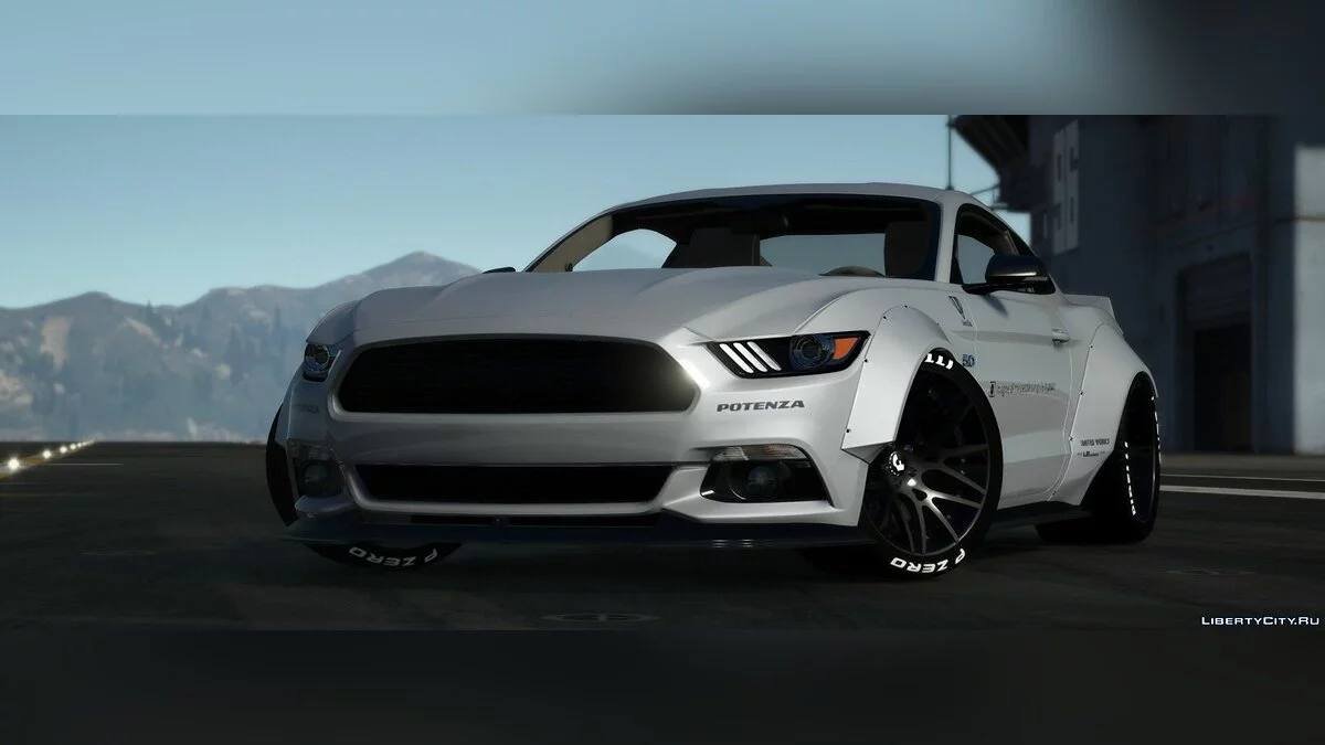2015 Ford Mustang GT LibertyWalk [Replace/Livery] / GTA 5