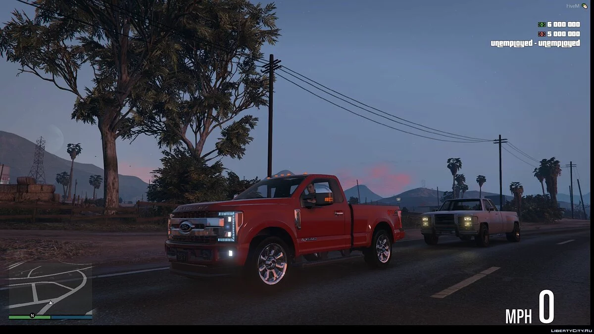 2018 Ford F-250 XLT Super Duty [Add-On] [FiveM Friendly] 1.0 / GTA 5