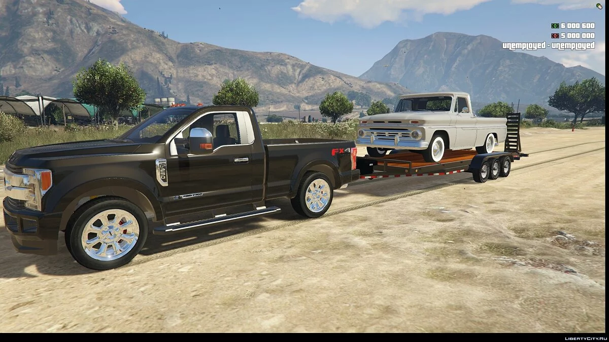 2018 Ford F-250 XLT Super Duty [Add-On] [FiveM Friendly] 1.0 / GTA 5