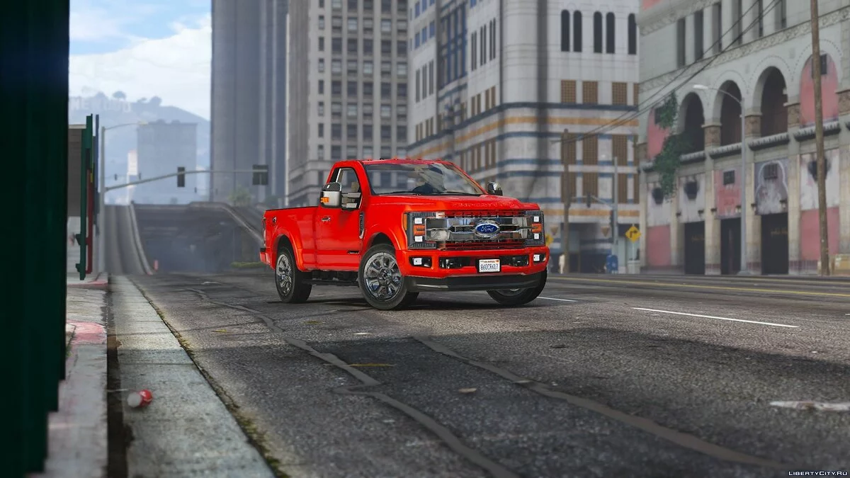 2018 Ford F-250 XLT Super Duty [Add-On] [FiveM Friendly] 1.0 / GTA 5