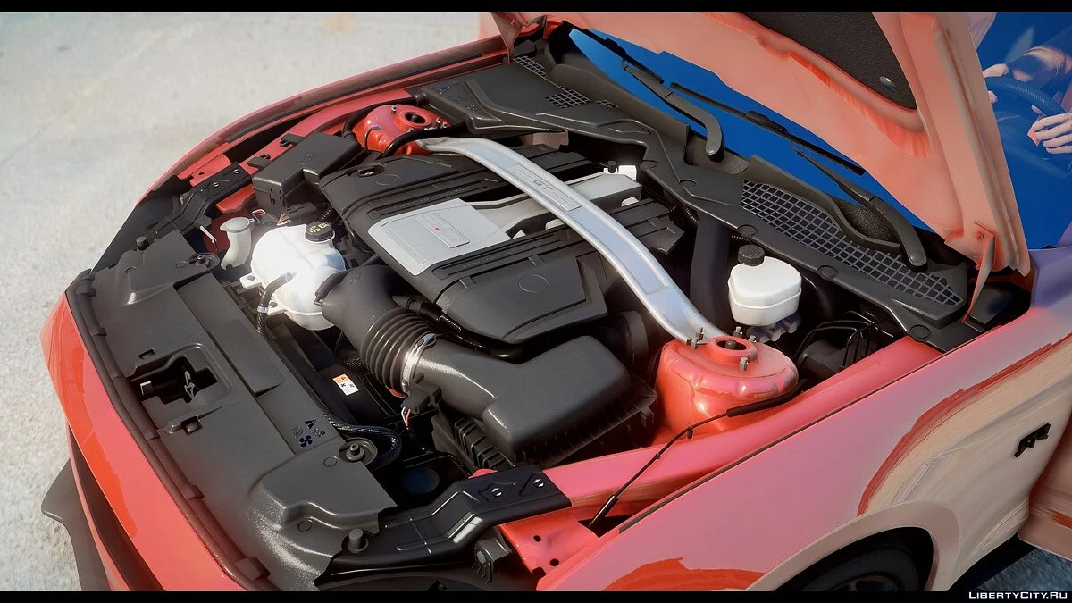 2019 Ford Mustang GT [ADDON | Dynamis indicators | Bullitt | RTR | 6 Rims] v1.7b / GTA 5