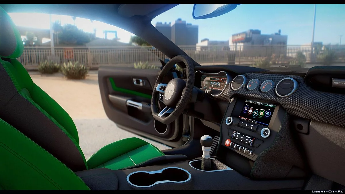 2019 Ford Mustang GT [ADDON | Dynamis indicators | Bullitt | RTR | 6 Rims] v1.7b / GTA 5