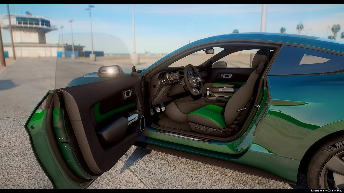 2019 Ford Mustang GT [ADDON | Dynamis indicators | Bullitt | RTR | 6 Rims] v1.7b / GTA 5