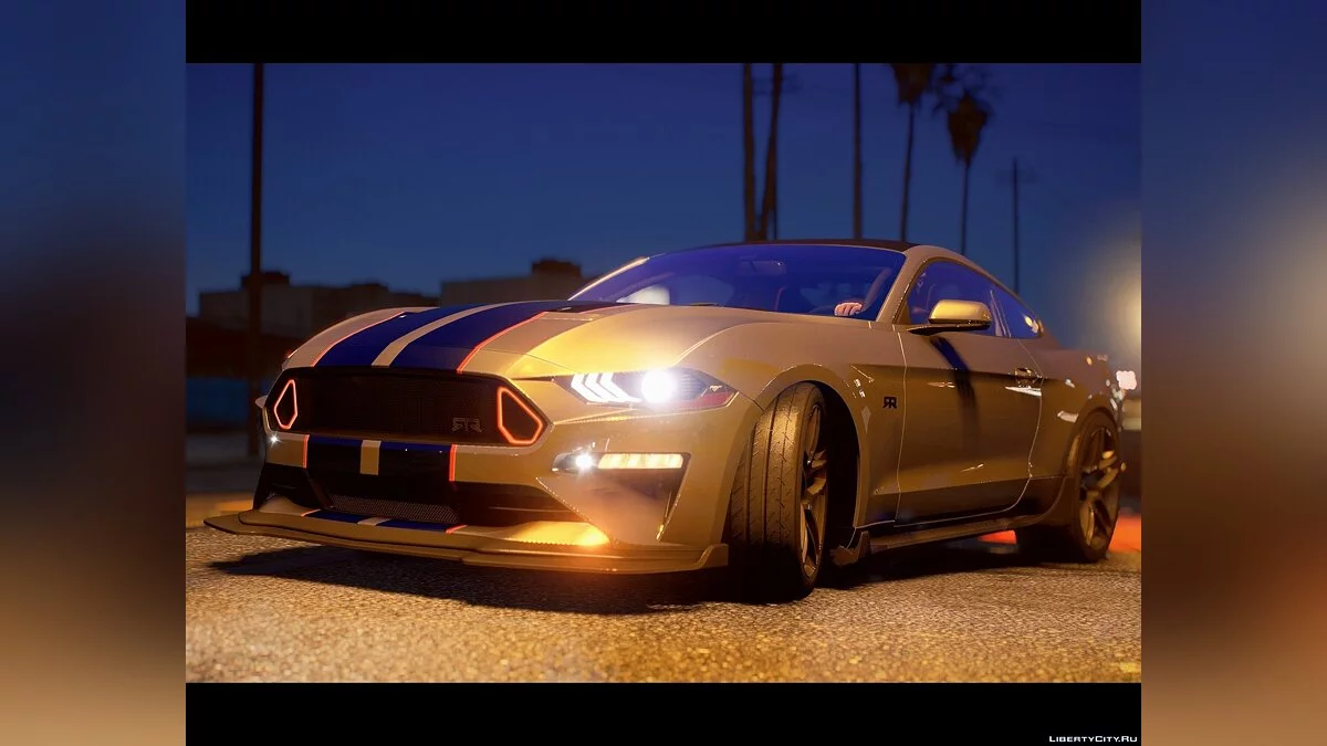 2019 Ford Mustang GT [ADDON | Dynamis indicators | Bullitt | RTR | 6 Rims] v1.7b / GTA 5