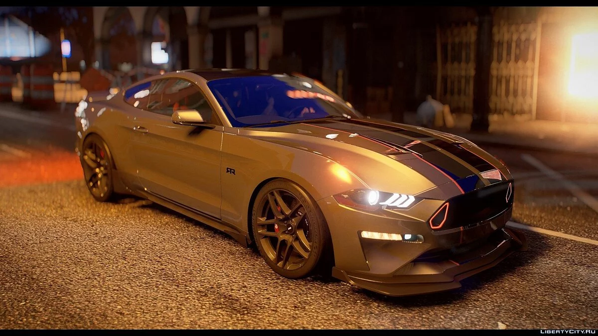 2019 Ford Mustang GT [ADDON | Dynamis indicators | Bullitt | RTR | 6 Rims] v1.7b / GTA 5