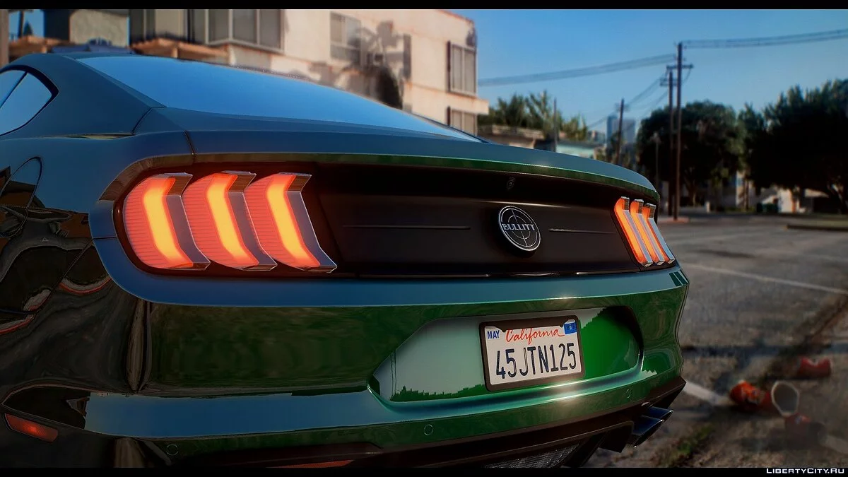 2019 Ford Mustang GT [ADDON | Dynamis indicators | Bullitt | RTR | 6 Rims] v1.7b / GTA 5