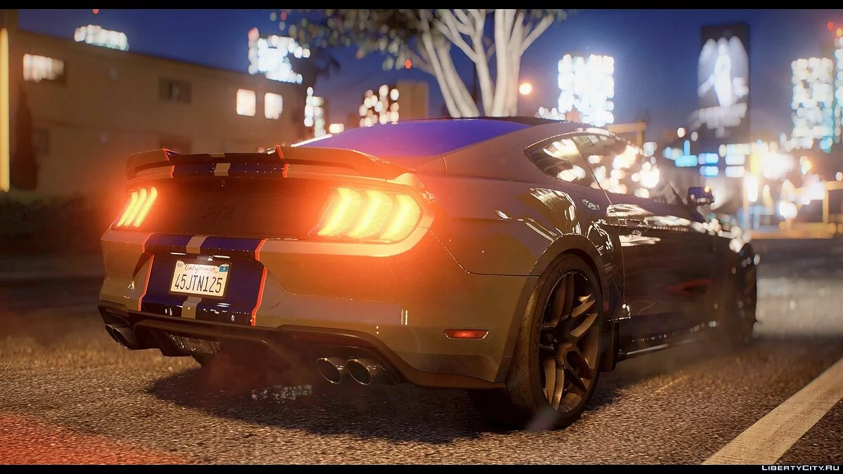 2019 Ford Mustang GT [ADDON | Dynamis indicators | Bullitt | RTR | 6 Rims] v1.7b / GTA 5