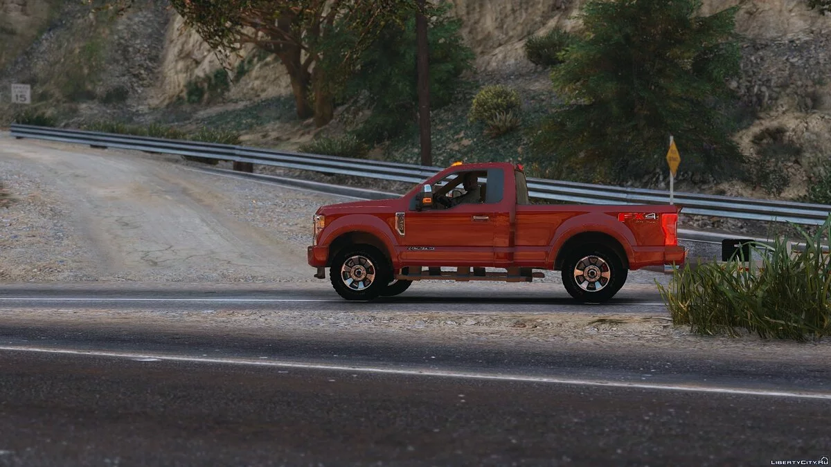 2020 Ford F-250 Super Duty [Add-On] [FiveM Friendly] 1.0 / GTA 5