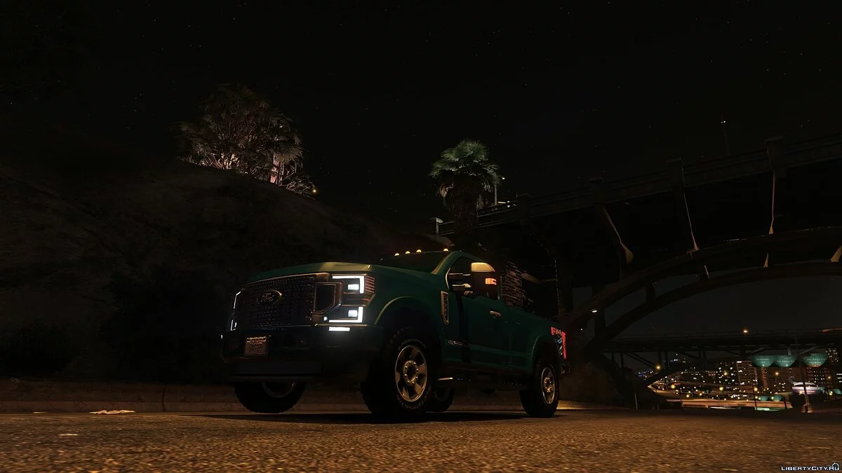 2020 Ford F-250 Super Duty [Add-On] [FiveM Friendly] 1.0 / GTA 5