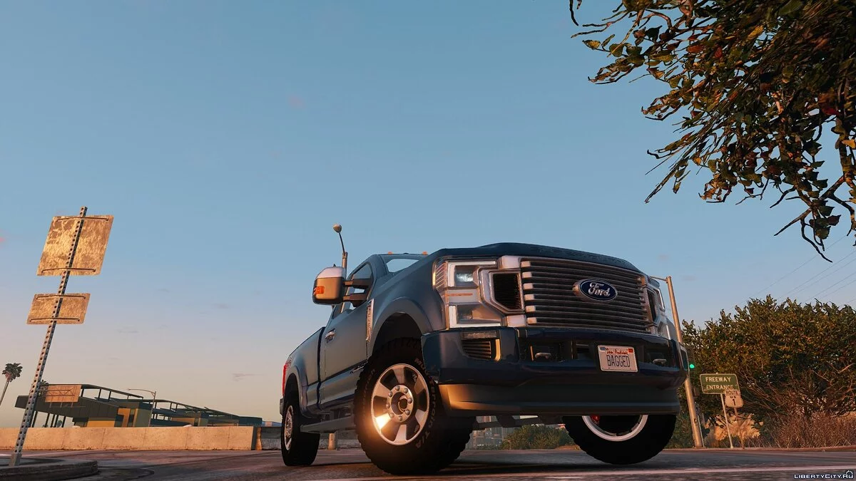 2020 Ford F-250 Super Duty [Add-On] [FiveM Friendly] 1.0 / GTA 5