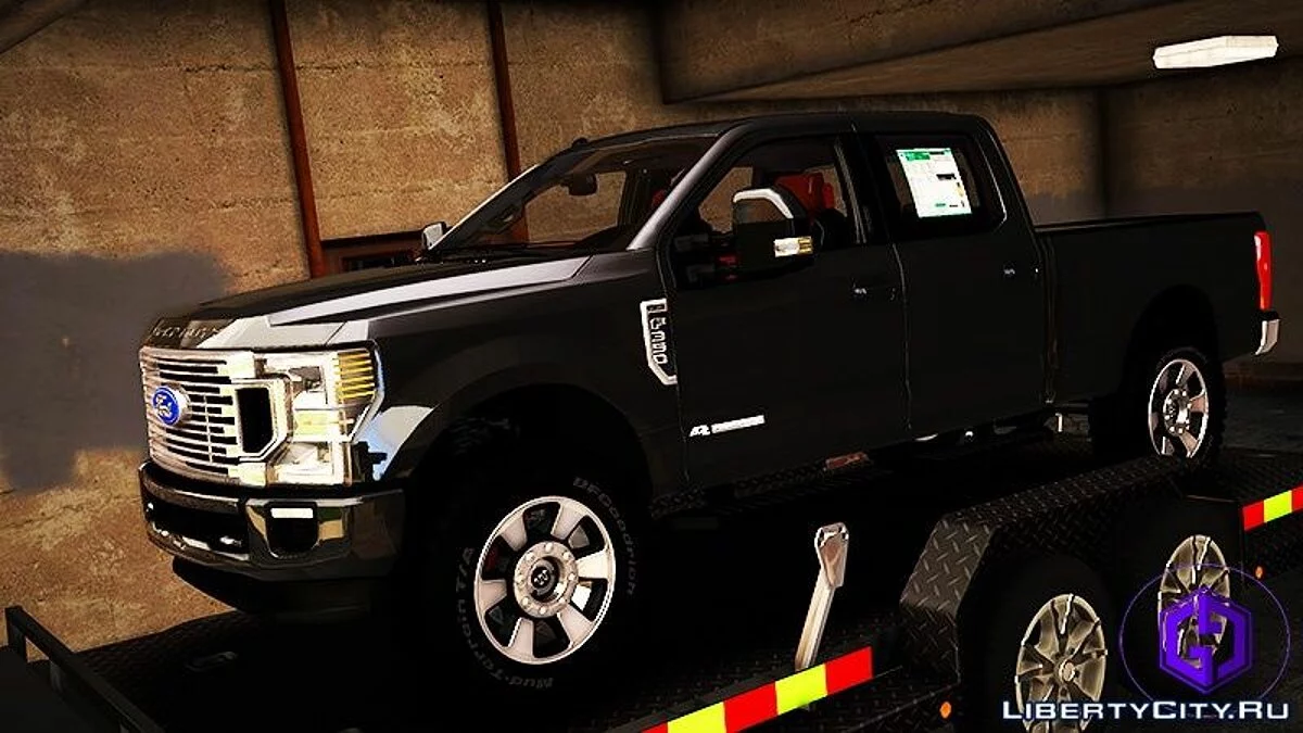 2020 Ford F-350 King Ranch ADDON ONLY / GTA 5