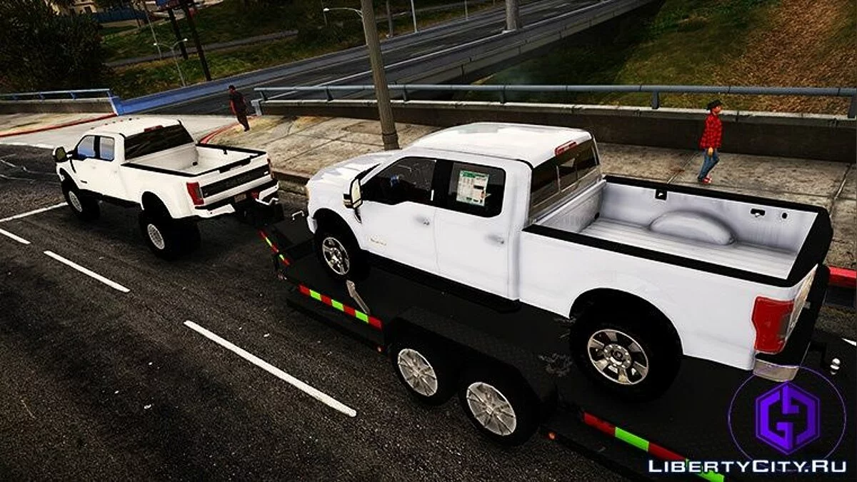 2020 Ford F-350 King Ranch ADDON ONLY / GTA 5