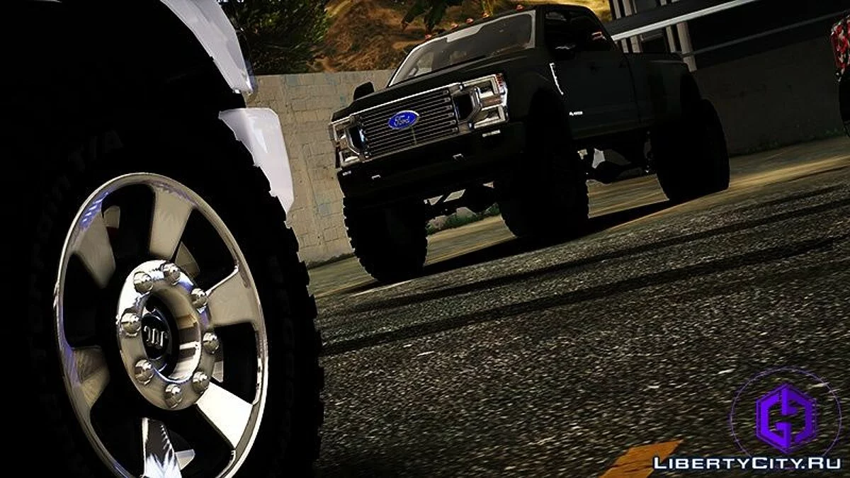 2020 Ford F-350 King Ranch ADDON ONLY / GTA 5