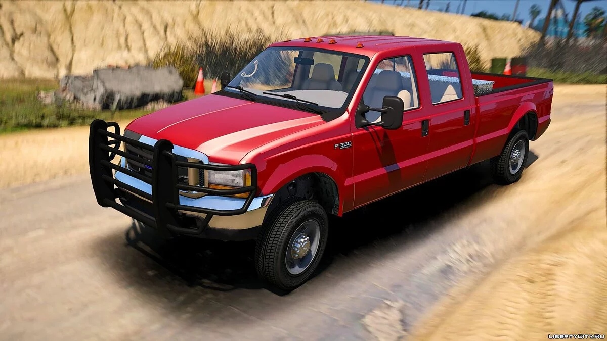 2000 Ford F-350 Super Duty v1.3 / GTA 5