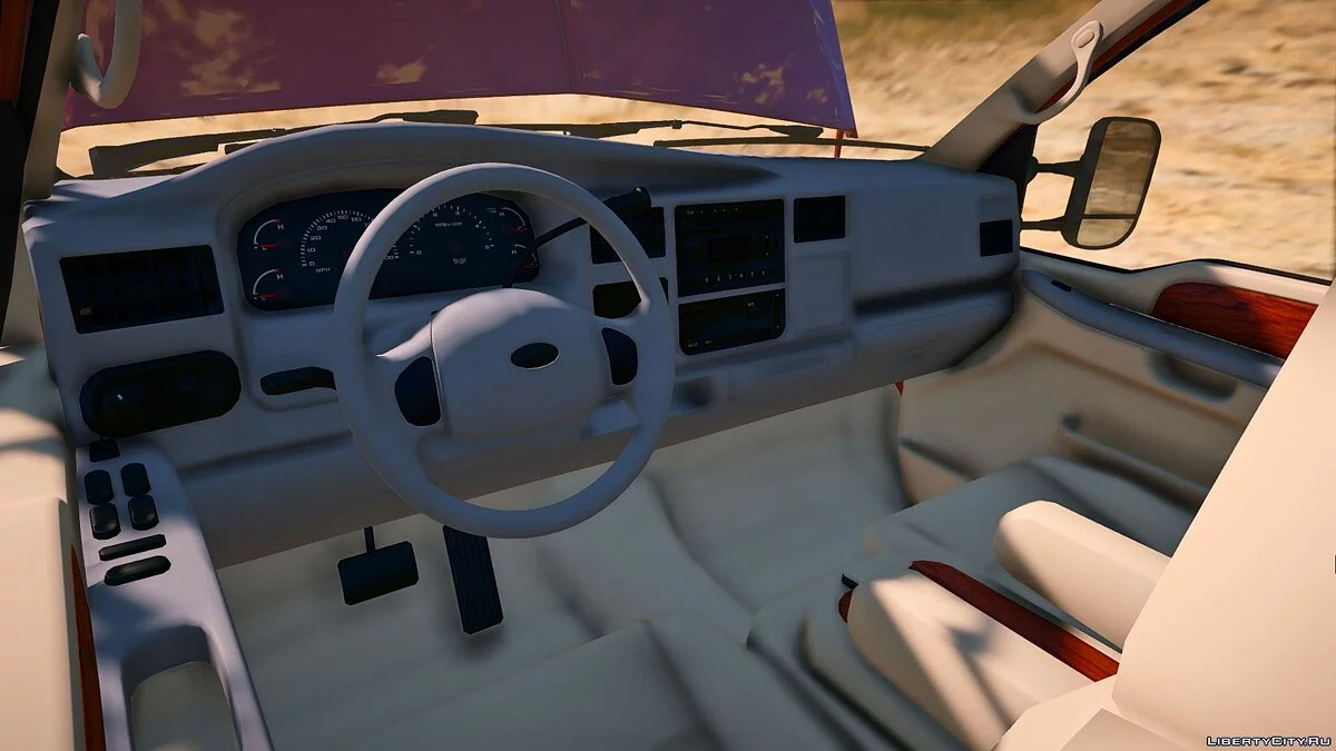 2000 Ford F-350 Super Duty v1.3 / GTA 5