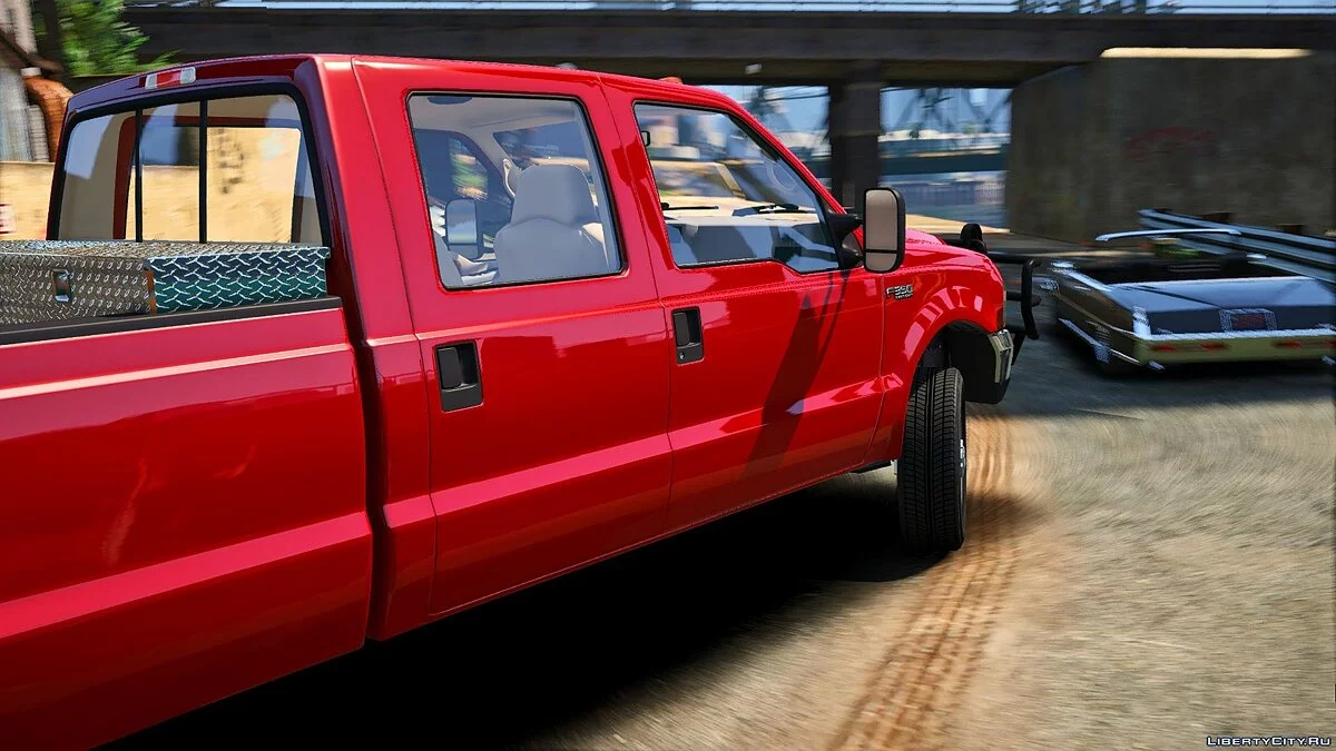 2000 Ford F-350 Super Duty v1.3 / GTA 5