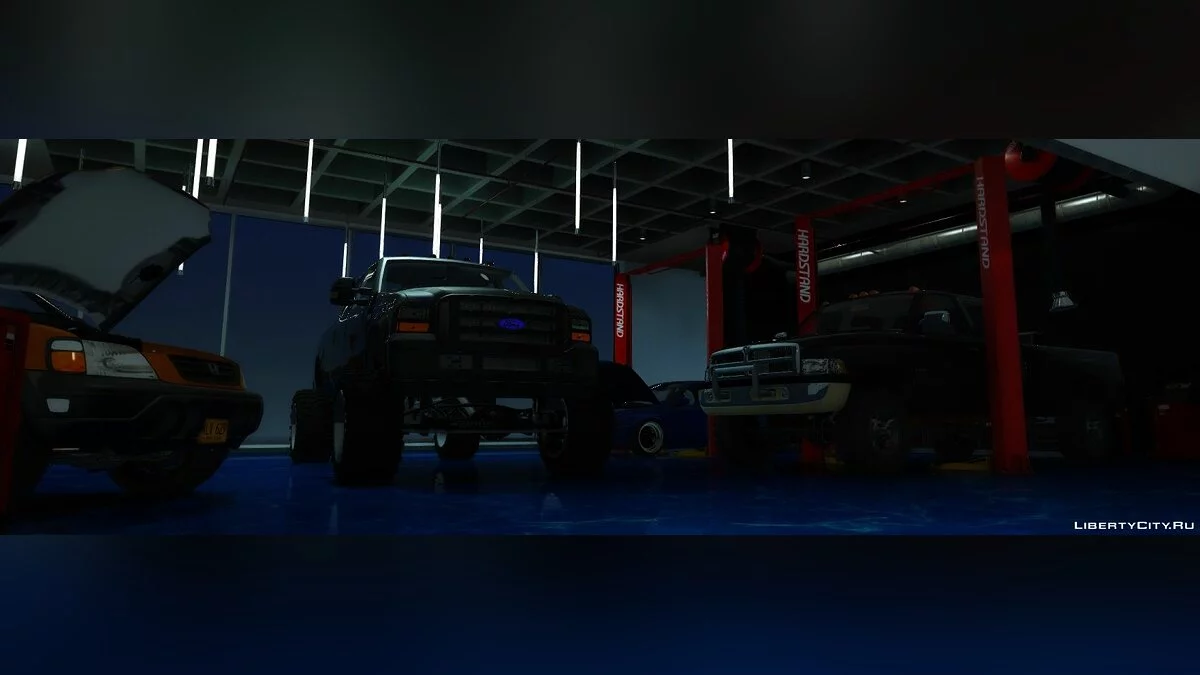 2004 Ford F-250 Super Duty Lifted |REPLACE|FIVE-M| 1.0 / GTA 5
