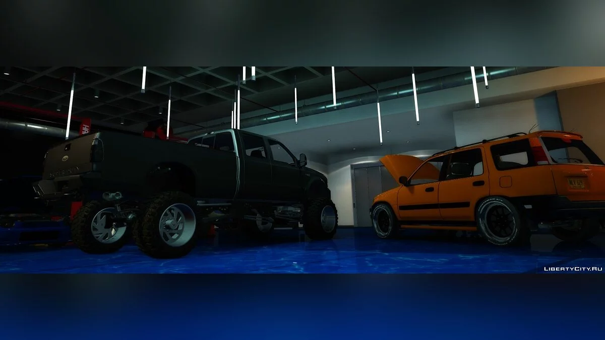 2004 Ford F-250 Super Duty Lifted |REPLACE|FIVE-M| 1.0 / GTA 5