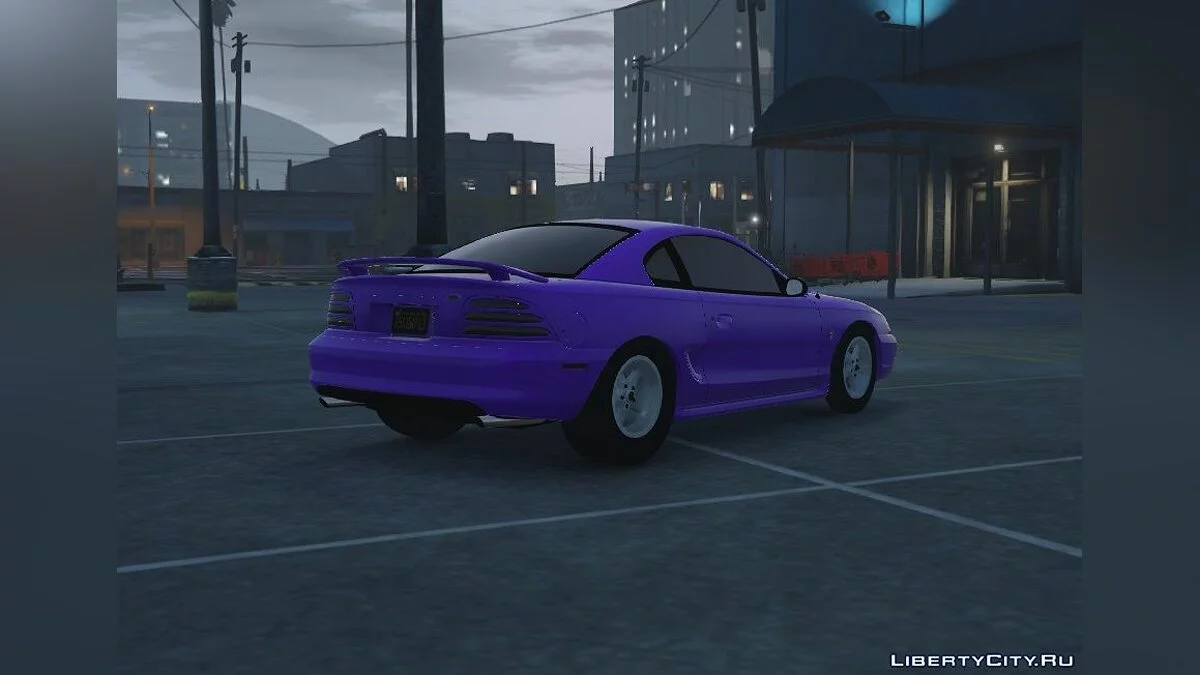Ford Mustang GT 1994 / GTA 5