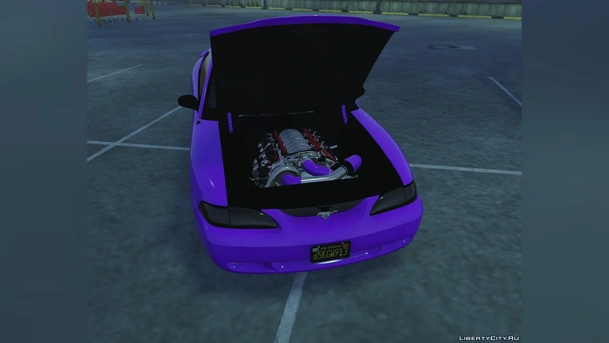 Ford Mustang GT 1994 / GTA 5