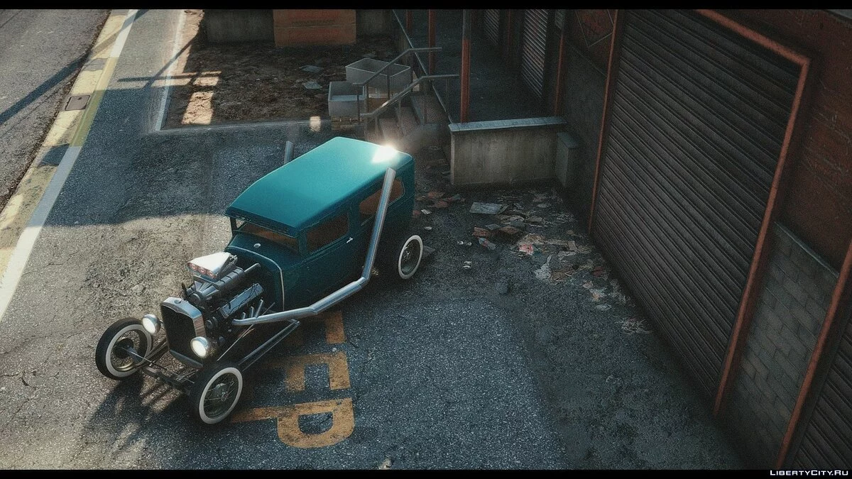 1930 Ford Tudor Hot Rod [Add-On | LODs | Template] 1.1 / GTA 5