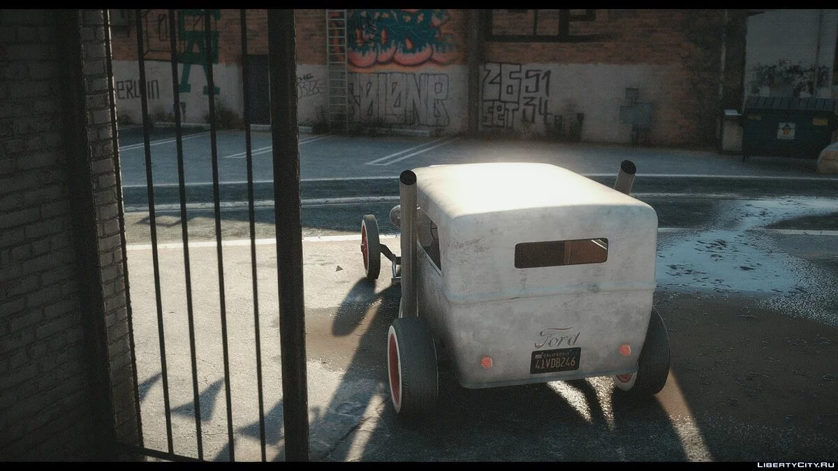1930 Ford Tudor Hot Rod [Add-On | LODs | Template] 1.1 / GTA 5