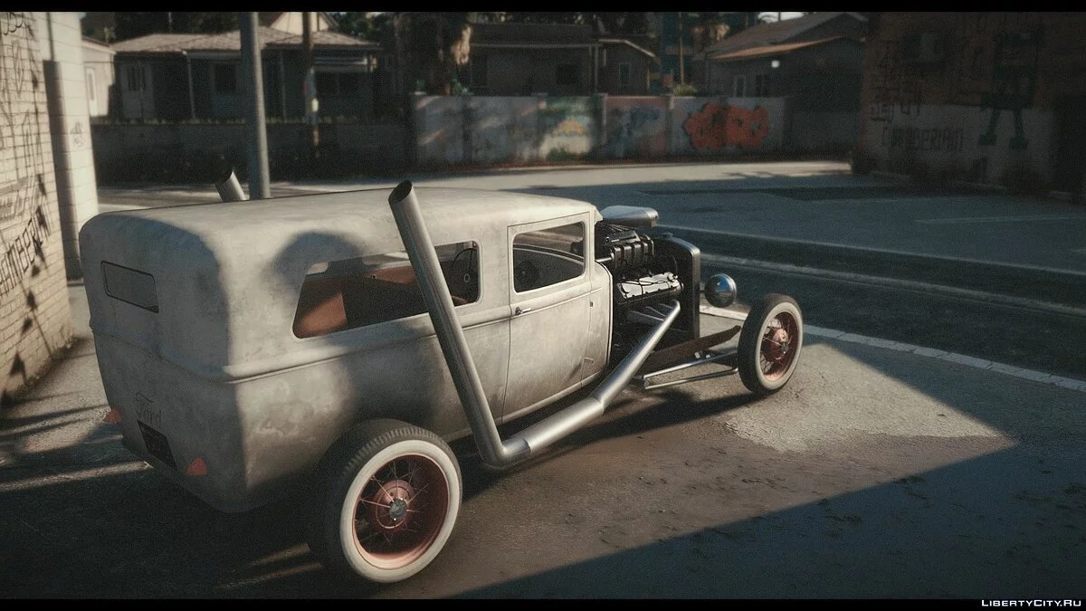 1930 Ford Tudor Hot Rod [Add-On | LODs | Template] 1.1 / GTA 5