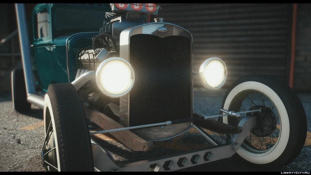 1930 Ford Tudor Hot Rod [Add-On | LODs | Template] 1.1 / GTA 5