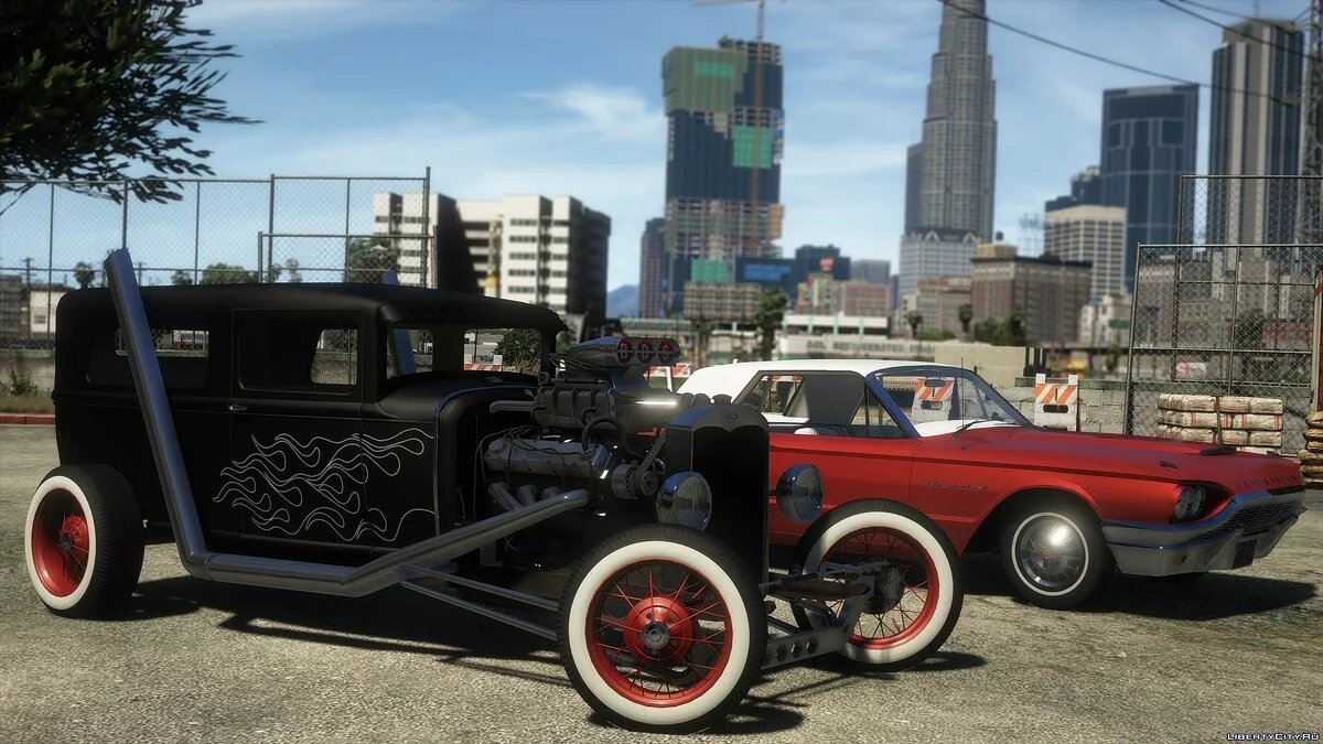 1930 Ford Tudor Hot Rod [Add-On | LODs | Template] 1.1 / GTA 5